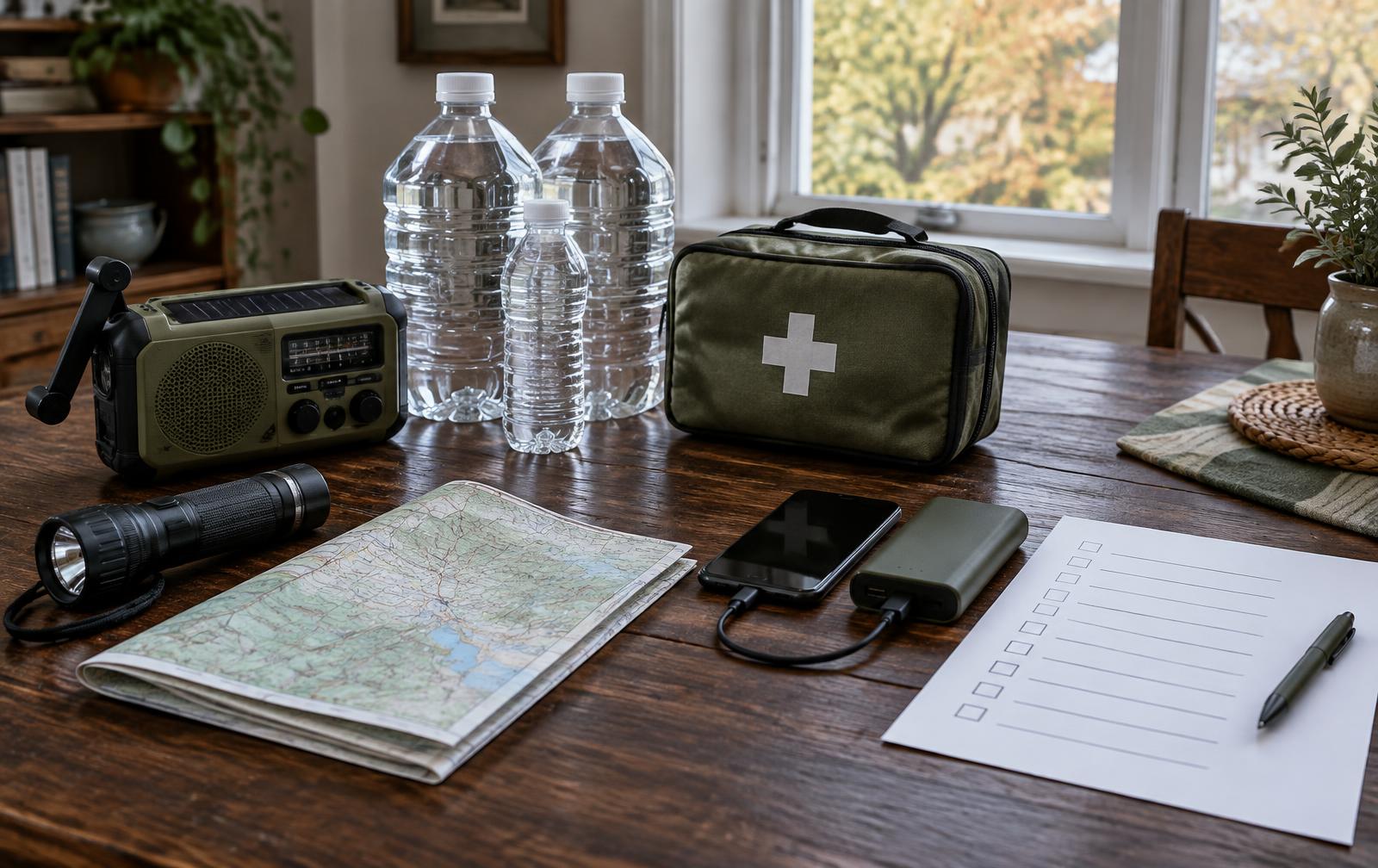 It's National Preparedness Month. Here's What FEMA Recommends — And What's Missing